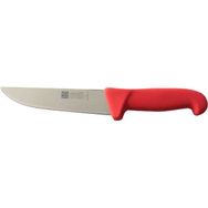 Sico Kırmızı 22 cm Geniş Kasap Bıçak