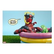 Sideshow Collectibles Kidpool Premium Format Figure