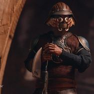 Sideshow Collectibles Lando Calrissian (Skiff Guard Version) Sixth Scale Figure