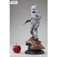 Sideshow Collectibles Ralph McQuarrie Boba Fett Statue Figür