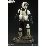 Sideshow Collectibles Scout Trooper Sixth Scale Figure