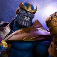 Sideshow Collectibles Thanos Bust Figür