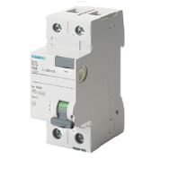 Siemens 2x40 A 300Ma Kaçak Akım Koruma Rölesi