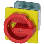 Siemens 3LD2504-0TK53 Önden Acil Stop Şalteri