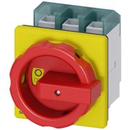 Siemens 3LD2704-0TK53 Önden Acil Stop Şalteri