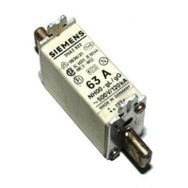 Siemens 3NA3822 Steatit Gövdeli NH-Bıçaklı 63A Sigorta