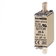 Siemens 3NE1815-0 690V AC 25A Boy 000 Sitor Hızlı Sigorta Buşonu