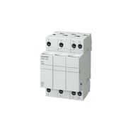 Siemens 3NW7033 32A 10x38 mm 3 Kutuplu Silindirik Kartuş Sigorta Yuvası