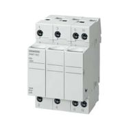 Siemens 3NW7333 20A 8x32 mm 3 Kutuplu Silindirik Kartuş Sigorta Yuvası