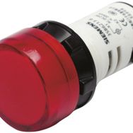 Siemens 3SB6213-6AA30-1AA0 24V AC/DC Sarı Sinyal Lambası