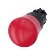 Siemens 3SU1000-1HB20-0AA0 Çevir-Kur 40 mm Acil Stop Mantar Buton