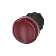 Siemens 3SU1001-6AA20-0AA0 22 mm Kırmızı Plastik Sinyal Lambası Kafası