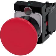 Siemens 3SU1100-1BA20-1CA0 Acil Stop Mantar Buton