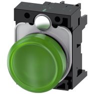 Siemens 3SU1106-6AA40-1AA0 Yeşil Sinyal Lambası