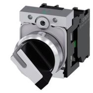 Siemens 3SU1150-2BF60-1MA0 1No 1NC 0-1 Işıklandırılabilir Kalıcı Metal Mandal Buton