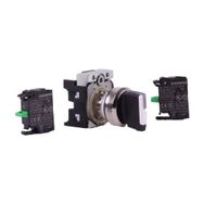 Siemens 3SU1150-2BL60-1NA0 1-0-2 Poz Metal Komple Kalıcı Mandal Buton