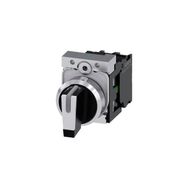 Siemens 3SU1150-2BL60-1NA0 1-0-2 Poz Metal Komple Kalıcı Mandal Buton