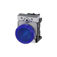 Siemens 3SU1156-6AA50-1AA0 Mavi Led 230V Ac Sinyal Lambası