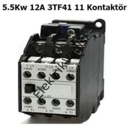 Siemens 3TF4111-0AP0 Güç Kontaktörü