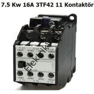 Siemens 3TF4211-0AP0 Güç Kontaktörü