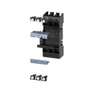 Siemens 3VA9123-0KP00 3P Soketli Şalter Yapı Seti