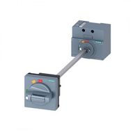 Siemens 3VA9157-0FK21 3VA1 Kompakt Güç Şalteri için Standart Gri Uzatma Kumanda Kolu Kiti