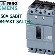 Siemens 3VM1050-3ED32-0AA0 50 A 25 kA 3K Kompakt Şalter