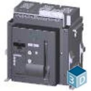 Siemens 3WT8322-5AA00-0AA2 3X3200 66 Ka Şalter