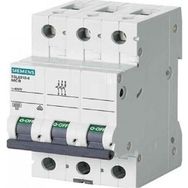 Siemens 40A 3 Fazlı 5SL Classic Anahtarlı 6KA C Tipi 40 A Otomatik Sigorta