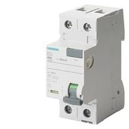 Siemens 40A 300mA 230V 1Faz Nötr Kaçak Akım Rölesi