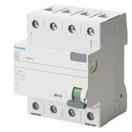 Siemens 40A 300mA 230V 3Faz Nötr Kaçak Akım Rölesi
