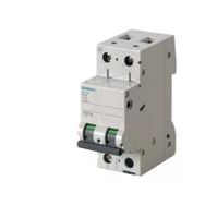 Siemens 5SL4550-7 1 Faz ve Nötr Kesmeli 50A C Tipi Yavaş Karakterli 10kA Anahtarlı Otomatik Sigorta