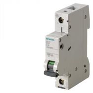 Siemens 5SL6105-7 6kA 0.5A 1 Fazlı C Tipi Yavaş Karakterli Anahtarlı Otomatik Sigorta