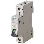 Siemens 5SL6110-6 6kA 1x10A NB Otomatik Sigorta