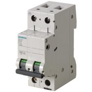 Siemens 5SL6220-7 20A C Tipi 2Faz 6kA Otomatik Sigorta