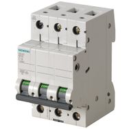 Siemens 5SL6304-7 4A C Tipi 3Faz - 6kA Otomatik Sigorta