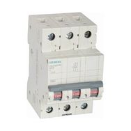 Siemens 5SL6306-7 6kA 3x6A NC Otomatik Sigorta