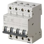 Siemens 5SL6616-7YA 6kA 3+N 16A NC Otomatik Sigorta