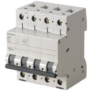 Siemens 5SL6632-7YA 6kA 3+N 32A NC Otomatik Sigorta