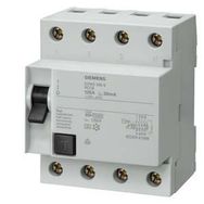 Siemens 5SM3345-6 125A 30mA 400V 3Faz Kaçak Akım Rölesi