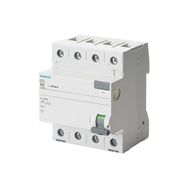 Siemens 5SM3645-0 300 mA 3x125 A Hata AkımIı Koruma Anahtarı