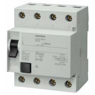 Siemens 5SM3648-6 100A 300mA 400V Kaçak Akım Rölesi