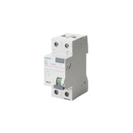Siemens 5SV3317-6 80 Amper 30 mA 230 Volt 1 Faz Kaçak Akım Koruma Rölesi