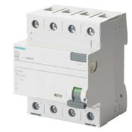 Siemens 5SV3347-6 80A 30MA 400V 3Faz Kaçak Akım Termik Röle