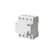 Siemens 5SV3647-6 80A 300MA 400V 3Faz Kaçak Akım Termik Röle