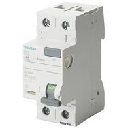 Siemens 5SV5312-6 2x25A 30MA Kaçak Akım Koruma Rölesi