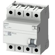 Siemens 5SV5342-6 Atipi 25 A 400 V 30 mA Kaçak Akım Koruma Rölesi