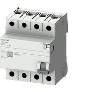 Siemens 5SV5344-6 Kaçak A Tip 40 A 400 V 30 mA Akım Koruma Rölesi