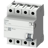 Siemens 5SV5346-6 A 63A 400V 30MA Tip Kaçak Akım Koruma Rölesi