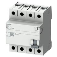Siemens 5SV5346-6 A Tip 3x63 Amper 3 mA Kaçak Akım Koruma Rölesi